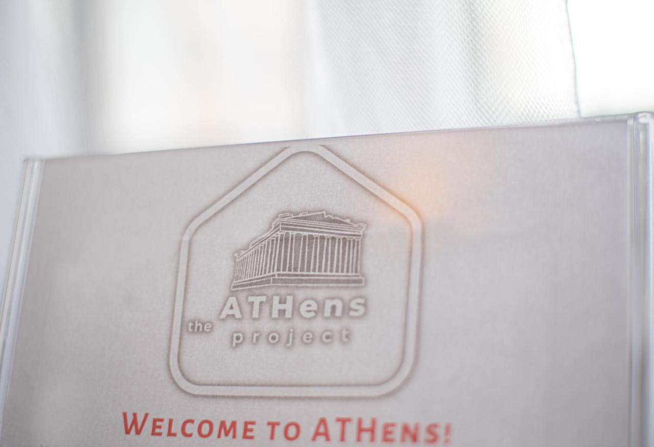 Central Calm Apartment Athen Exterior foto