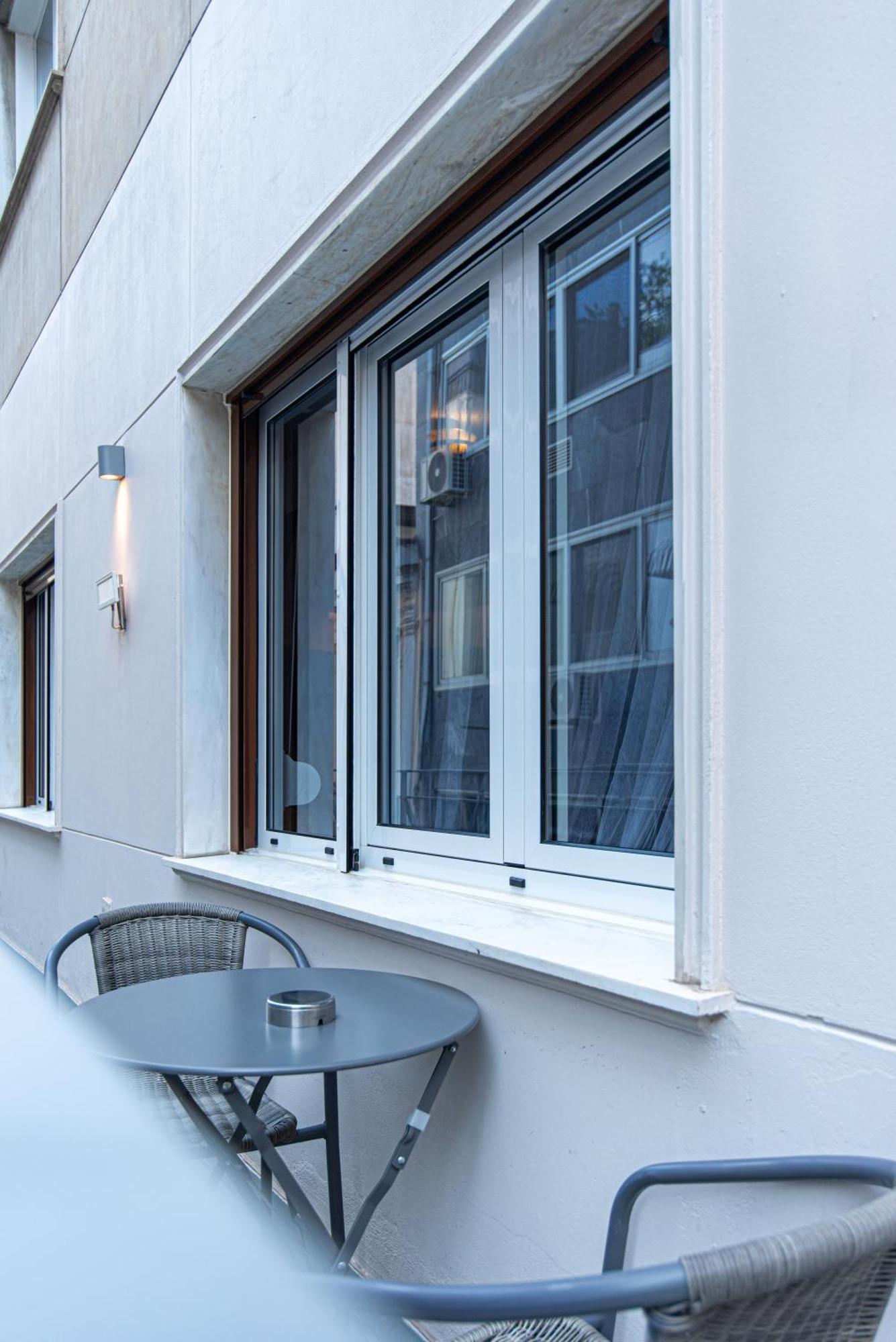 Central Calm Apartment Athen Exterior foto