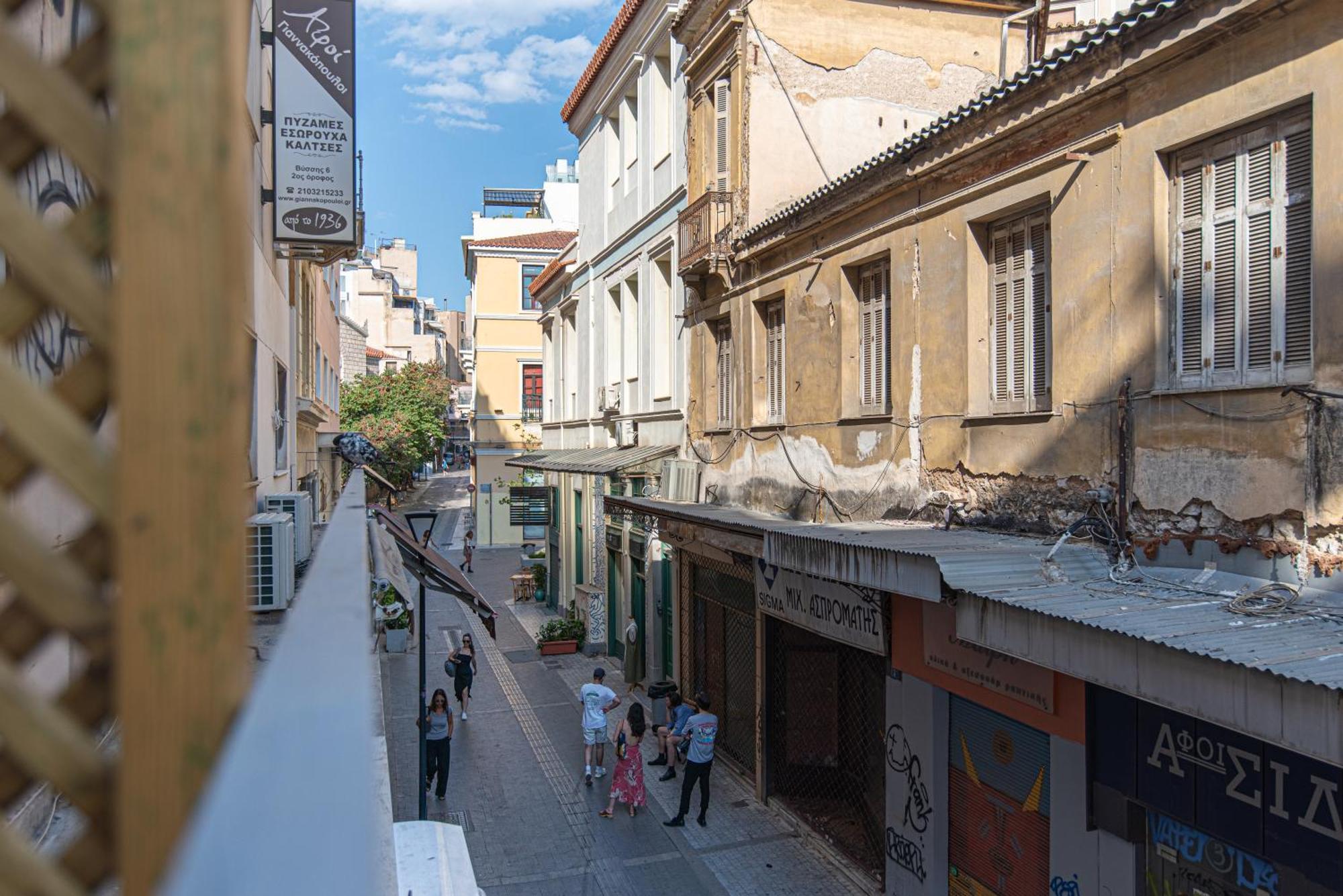 Central Calm Apartment Athen Exterior foto