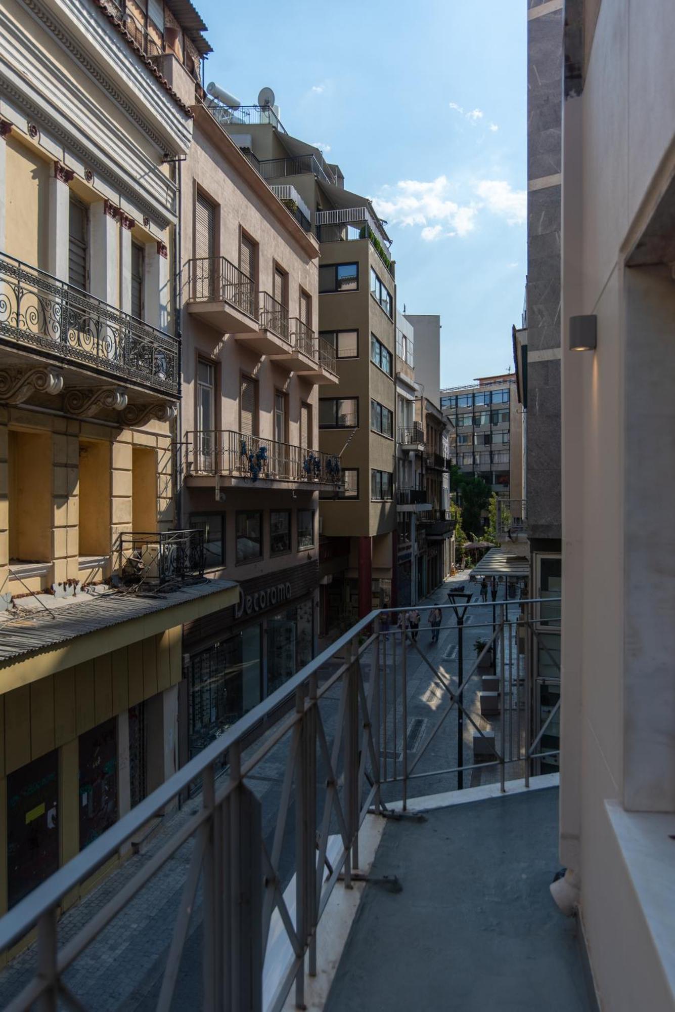 Central Calm Apartment Athen Exterior foto
